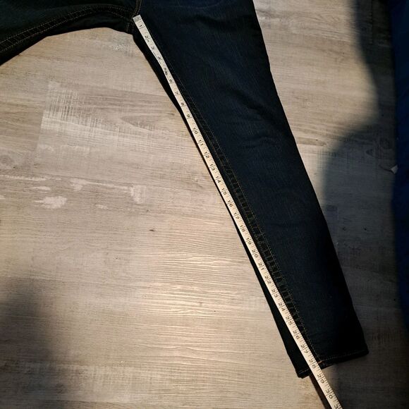 True Religion Jeans Leggings Womens Skinny Size 29 30x28.5 - Picture 14 of 16